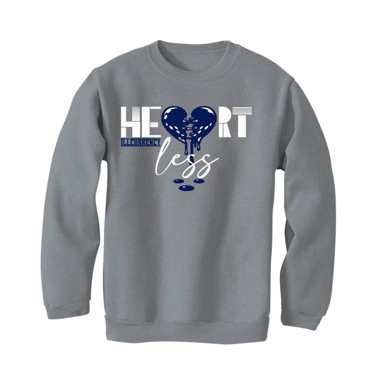 Air Jordan 1 High ‘85 “Georgetown” Grey T-Shirt (Heartless)