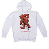 Matching hoodie, same design