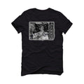Air Jordan 1 HIGH OG WMNS SILVER TOE 2021 Black T-Shirt (OWN IT) - illCurrency Sneaker Matching Apparel