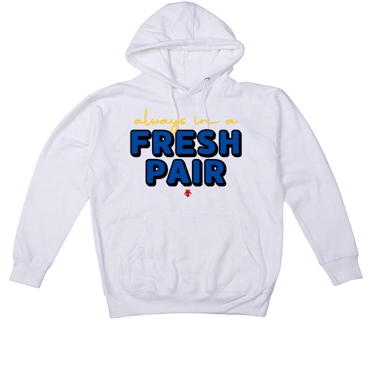 Air Jordan 1 High OG WMNS “Reverse Laney” White T-Shirt (Fresh Pair)