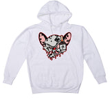 Matching hoodie, same design