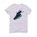 Air Jordan 11 WMNS “Midnight Navy” White T-Shirt (SPLASH SHOE)