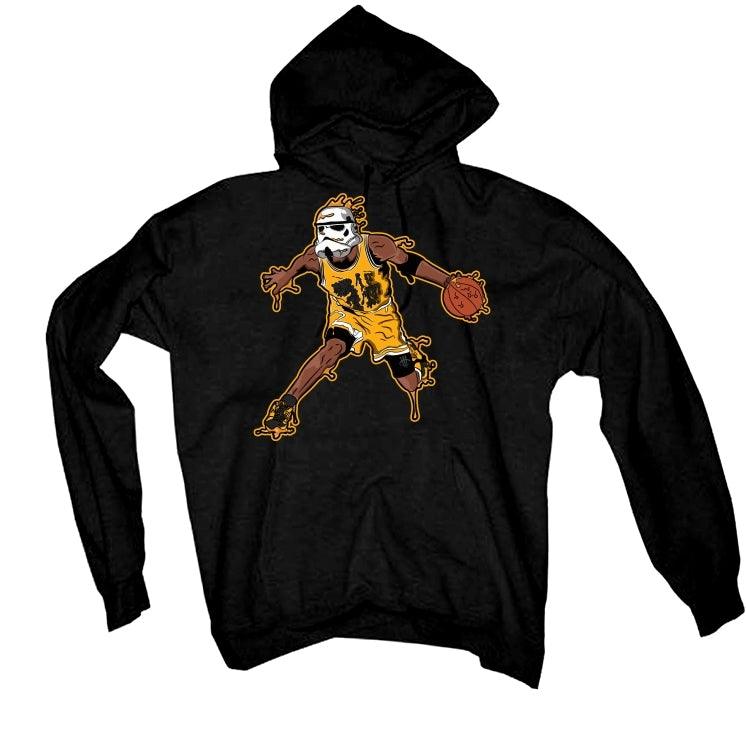 Air Jordan 9 “University Gold” 2021 Black T-Shirt (storm baller) - illCurrency Sneaker Matching Apparel