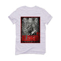 Air Jordan 3 Denim ‘Fire Red’ 2020 White T-Shirt (blessed fortune ) - illCurrency Sneaker Matching Apparel