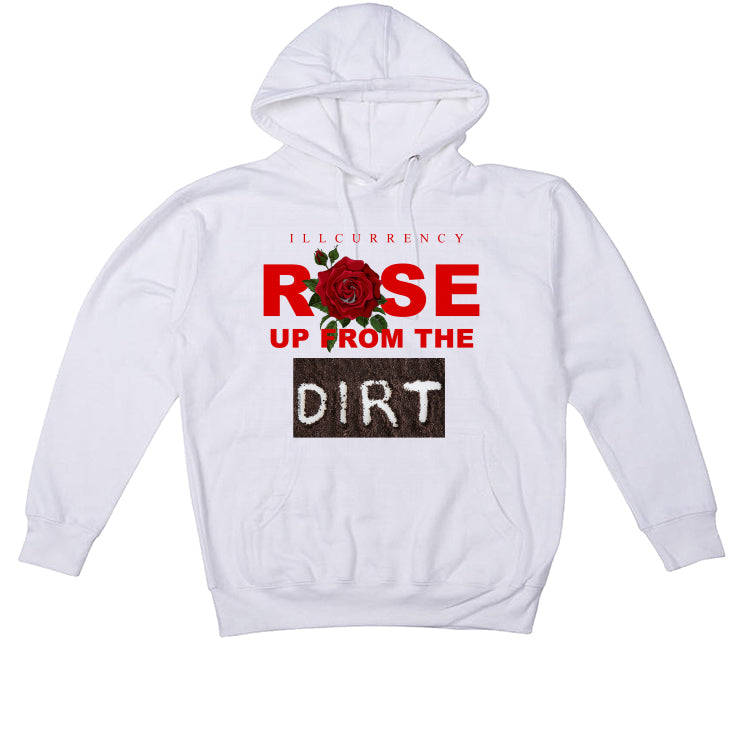 Air Jordan 11 “Cherry” White T-Shirt (Rose up from the dirt)