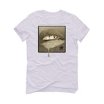 Air Jordan 1 Low “Inside Out” White T-Shirt (LIPSTICK)