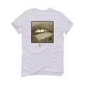 Air Jordan 1 Low “Inside Out” White T-Shirt (LIPSTICK)