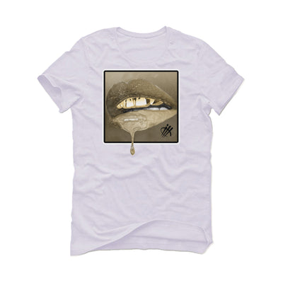 Air Jordan 1 Low “Inside Out” White T-Shirt (LIPSTICK)
