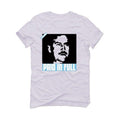 Air Jordan 1 high OG “University Blue” 2021 White T-Shirt (Paid in Full) - illCurrency Sneaker Matching Apparel