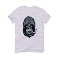 Air Jordan 3 UNC White T-Shirt (G Smoker) - illCurrency Sneaker Matching Apparel