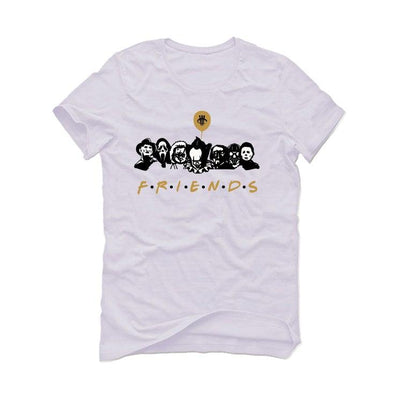 Air Jordan 12 “Royalty” White T-Shirt (Friends)