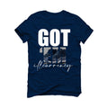 Air Jordan 11 WMNS “Midnight Navy” Navy Blue T-Shirt (Got Em)
