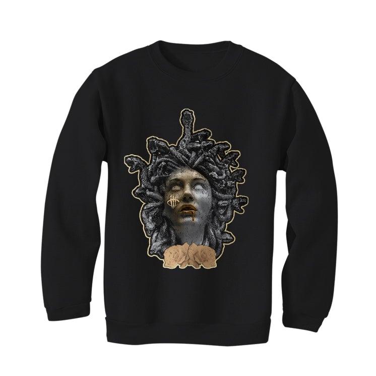Off-White x Air Jordan 4 SP WMNS Sail Black T-Shirt (ILLDUSSA) - illCurrency Sneaker Matching Apparel