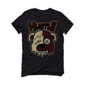 Air Jordan 7 “Black Olive” Black T-Shirt (Hustle Bear)