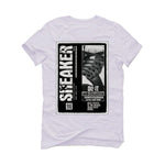 Air Jordan 1 High 85 Black White - White T-Shirt (SNEAKERS COLLECTOR)