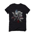 YEEZY BOOST 350 V2 “YECHEIL” Black T-Shirt (Roses) - illCurrency Sneaker Matching Apparel