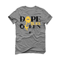 Nike Dunk Low WMNS “Citron Pulse” | illcurrency Grey T-Shirt (Dope Black Queen)