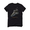 Air Jordan 12 Retro “Utility” 2021 Black T-Shirt (SPLASH 12) - illCurrency Sneaker Matching Apparel
