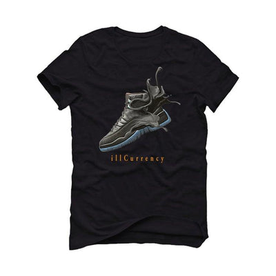 Air Jordan 12 Retro “Utility” 2021 Black T-Shirt (SPLASH 12)