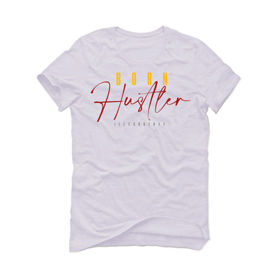 Air Jordan 3 “Cardinal” White T-Shirt (Born Hustler)