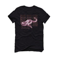 Reebok Question Mid Gets A “Pink Toe” Black T-Shirt (POISONOUS) - illCurrency Sneaker Matching Apparel