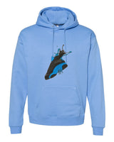 Matching hoodie, same design