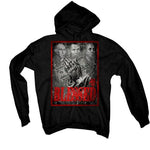 Air Jordan 5 Raging Bull Black T-Shirt (BLESSED FORTUNE) - illCurrency Sneaker Matching Apparel