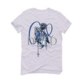 Air Jordan 13 “French Blue” White T-Shirt (God Did)