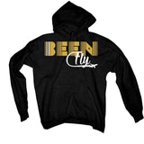 Matching hoodie, same design