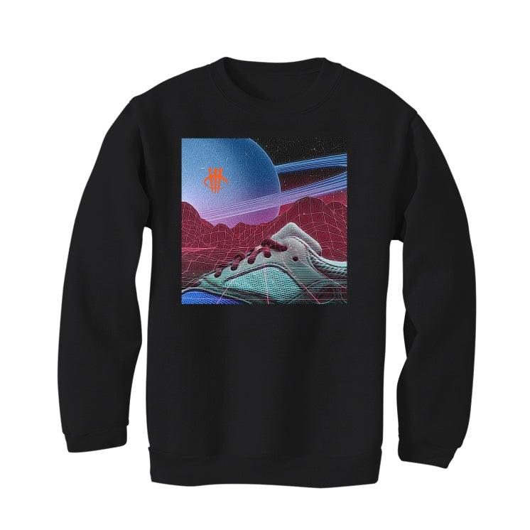 adidas Yeezy Boost 700 Faded Azure Black T-Shirt (TOMORROW) - illCurrency Sneaker Matching Apparel
