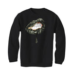 Air Jordan 11 “Animal Instinct” Black T-Shirt (LIPS UNSEALED) - illCurrency Sneaker Matching Apparel
