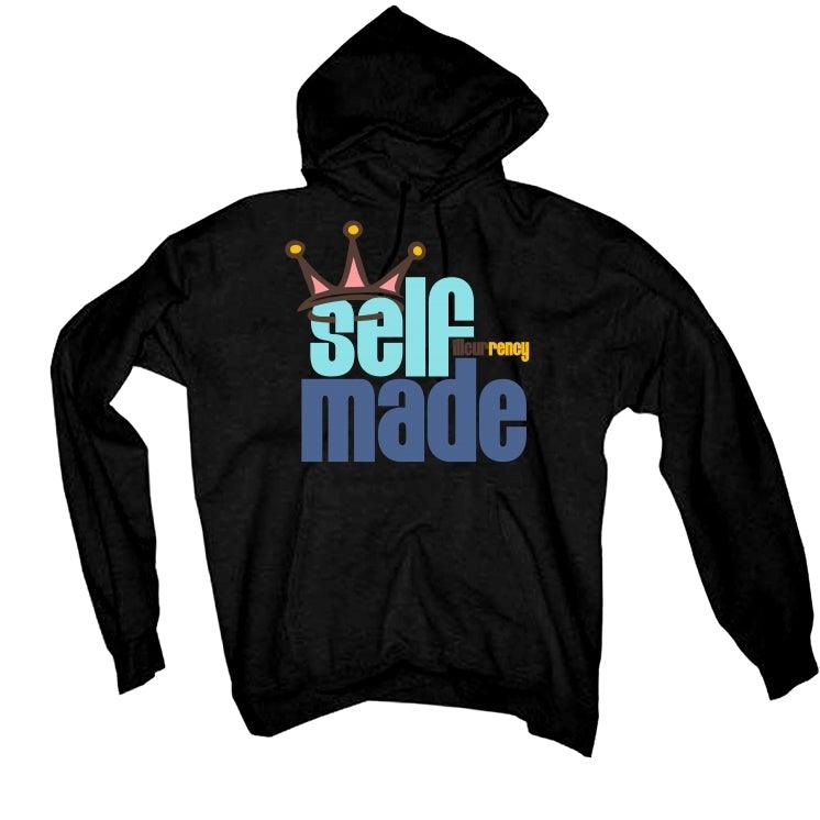 Air Jordan 1  (BIO HACK) 2020 Black T-Shirt (Self Made illcurrency ) - illCurrency Sneaker Matching Apparel