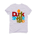 FroSkate x Nike SB Dunk High "All Love No Hate" White T-Shirt (DUNK FOR SNEAKERHEADS)