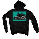 Matching hoodie, same design