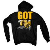 Matching hoodie, same design