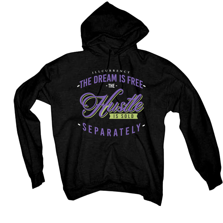 Air Jordan 4 “Canyon Purple” Black T-Shirt (The dream is free)