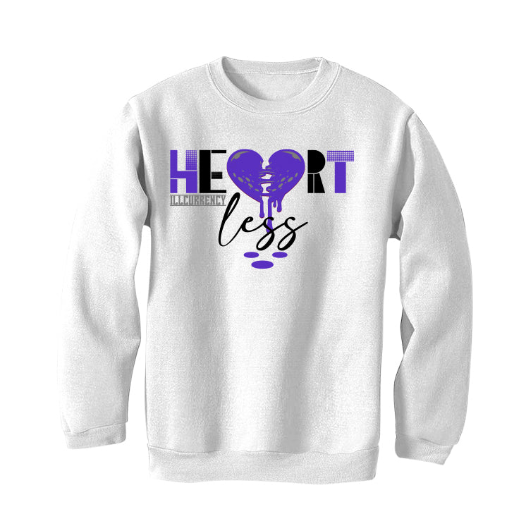 Air Jordan 5 “Concord” White T-Shirt (Heartless)