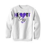 Air Jordan 5 “Concord” White T-Shirt (Heartless)