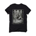 Air Jordan 11 "Jubilee" 25th Anniversary Black T-Shirt (blessed fortune) - illCurrency Sneaker Matching Apparel