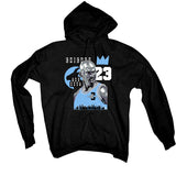 Matching hoodie, same design