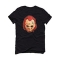 Air Jordan 4 “Infrared” Black T-Shirt (ILL CHILD) - illCurrency Sneaker Matching Apparel