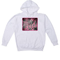 Nike Dunk Low Triple Pink | ILLCURRENCY White T-Shirt (ALWAYS)