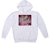 Matching hoodie, same design