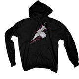Matching hoodie, same design