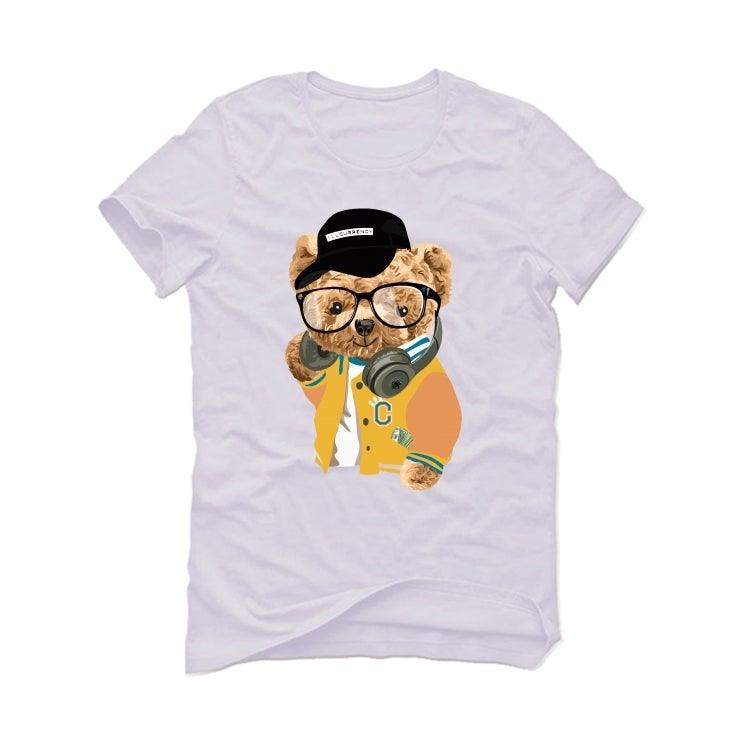 Adidas Yeezy Boost 700 V1 Sun White T-Shirt (ill C Bear) - illCurrency Sneaker Matching Apparel