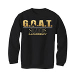 Air Jordan 12 “Black Taxi” Black T-Shirt (GOAT STATUS)
