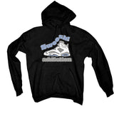 Matching hoodie, same design