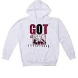 Matching hoodie, same design