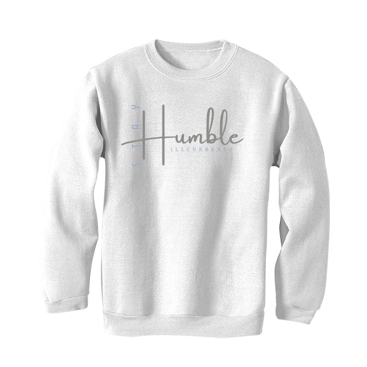 Air Jordan 6 “Cool Grey” White T-Shirt (Stay Humble)