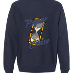 Air Jordan 11 WMNS “Midnight Navy” Navy Blue T-Shirt (paper chase)
